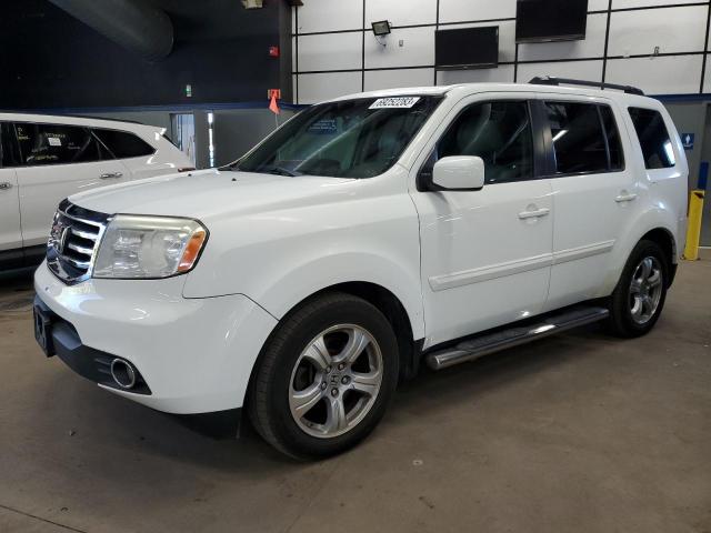 HONDA PILOT EXL 2015 with VIN 5FNYF4H57FB002931 - Photo from auction