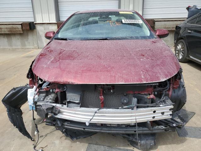 Photo 5 from auction – 2022 TOYOTA COROLLA LE with VIN 5YFEPMAE5NP334606