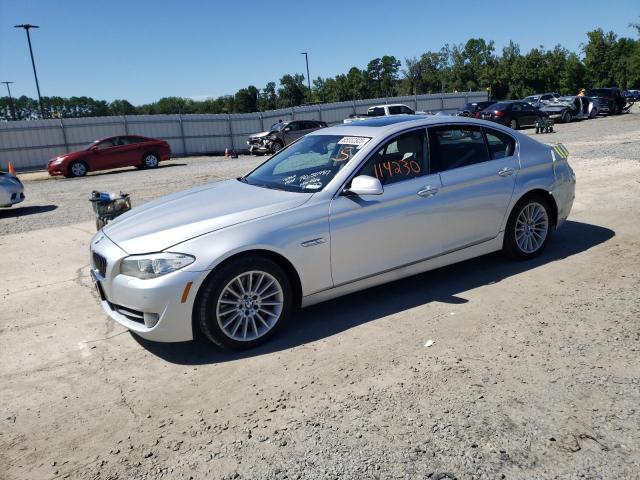 BMW 535 I 2013 with VIN WBAFR7C52DC827936 - Photo from auction