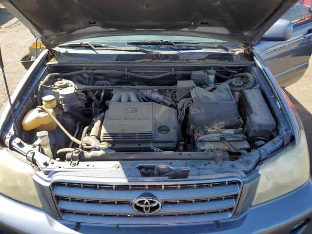 Photo 12 from auction – 2003 TOYOTA HIGHLANDER with VIN JTEHF21A830123498