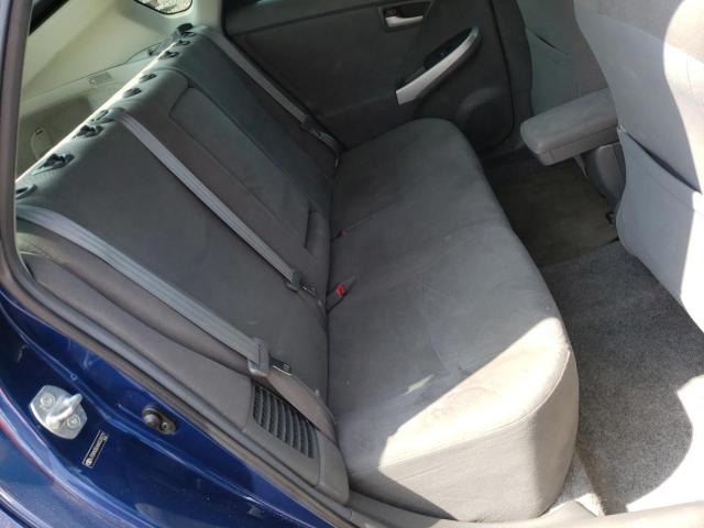 Photo 10 from auction – 2010 TOYOTA PRIUS with VIN JTDKN3DU6A0220771