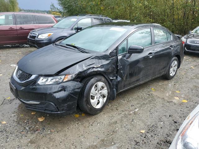 Photo 1 from auction – 2015 HONDA CIVIC LX with VIN 2HGFB2F50FH538965