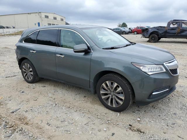 Photo 4 from auction – 2015 ACURA MDX TECHNO with VIN 5FRYD3H47FB005124