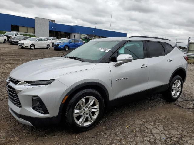 CHEVROLET BLAZER 2LT 2020 with VIN 3GNKBCRS8LS603288 - Photo from auction
