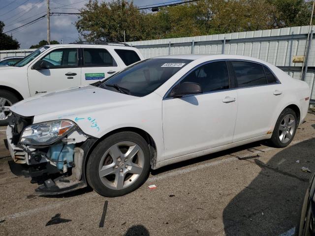 CHEVROLET MALIBU LS 2012 with VIN 1G1ZA5EUXCF296765 - Photo from auction