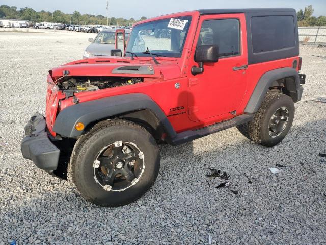 Photo 1 from auction – 2015 JEEP WRANGLER S with VIN 1C4AJWAG3FL683738