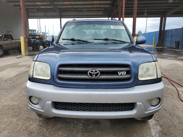 Photo 5 from auction – 2002 TOYOTA SEQUOIA SR with VIN 5TDZT34A02S096649