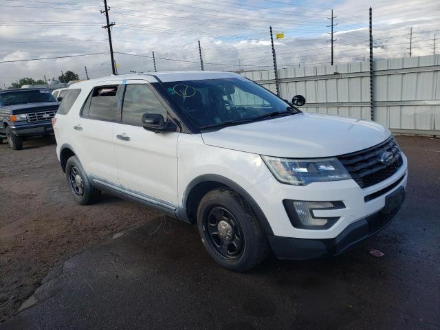 Photo 4 from auction – 2016 FORD EXPLORER P with VIN 1FM5K8AR5GGC26544