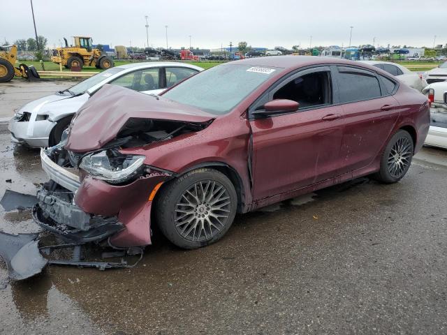 CHRYSLER 200 S 2016 with VIN 1C3CCCBB1GN182393 - Photo from auction