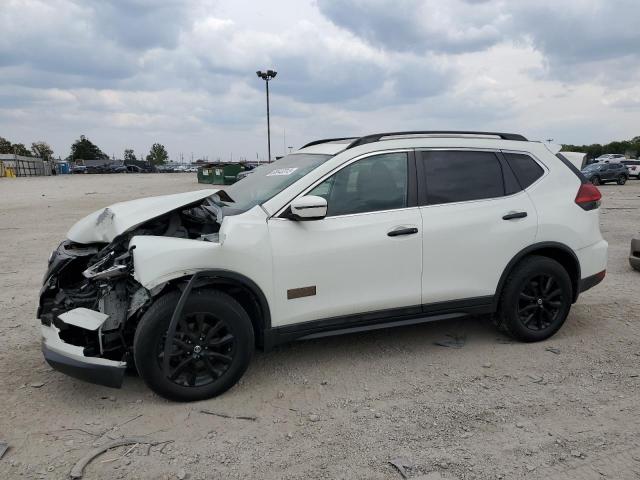 NISSAN ROGUE SV 2017 with VIN 5N1AT2MV2HC758554 - Photo from auction