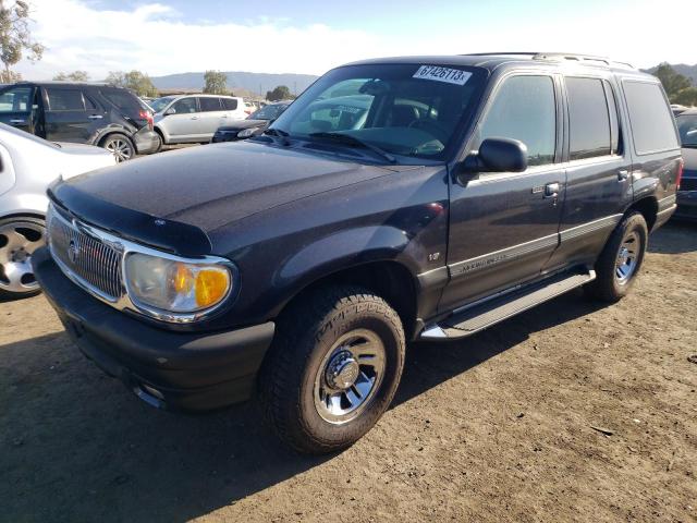MERCURY MOUNTAINEE 1999 with VIN 4M2ZU55P4XUJ38040 - Photo from auction