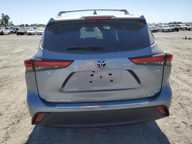 Photo 6 from auction – 2023 TOYOTA HIGHLANDER with VIN 5TDKBRCH9PS116135
