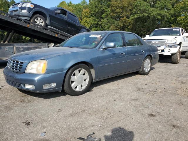 CADILLAC DEVILLE DT 2000 with VIN 1G6KF5497YU235998 - Photo from auction