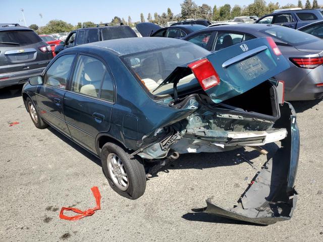 Photo 2 from auction – 2002 HONDA CIVIC LX with VIN JHMES16502S001731
