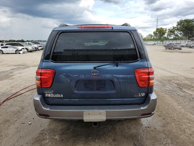 Photo 6 from auction – 2002 TOYOTA SEQUOIA SR with VIN 5TDZT34A02S096649