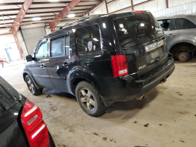 Photo 2 from auction – 2009 HONDA PILOT EXL with VIN 5FNYF48559B500761