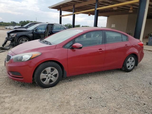 KIA FORTE LX 2015 with VIN KNAFX4A64F5402984 - Photo from auction