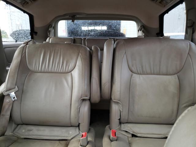 Photo 10 from auction – 2010 TOYOTA SIENNA XLE with VIN 5TDYK4CC2AS321840
