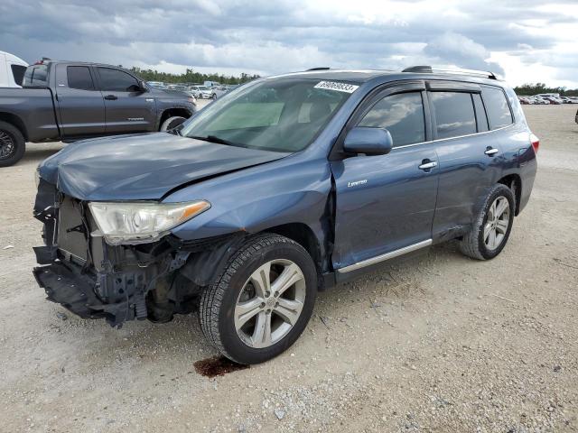 TOYOTA HIGHLANDER 2013 con VIN 5TDDK3EH0DS181180 - Foto de la subasta