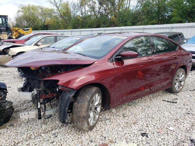 CHRYSLER 200 S 2015 with VIN 1C3CCCBB1FN737082 - Photo from auction