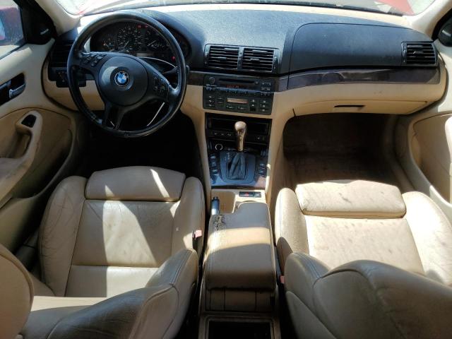 Photo 8 from auction – 2003 BMW 325 I with VIN WBAET37413NJ35693