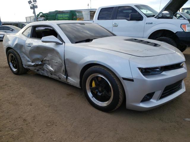 Photo 4 from auction – 2014 CHEVROLET CAMARO 2SS with VIN 2G1FK1EJ3E9305882