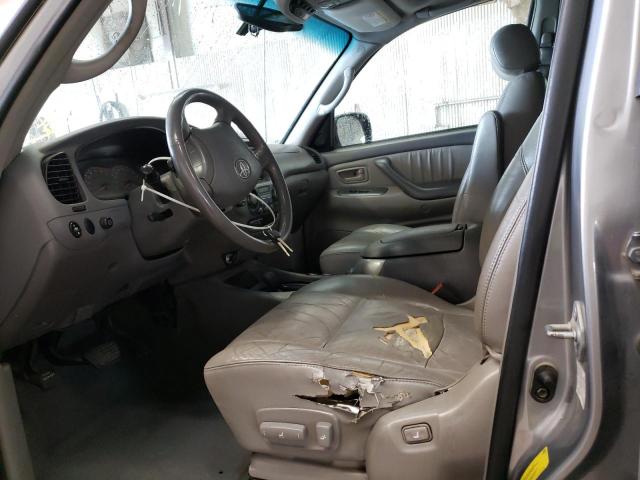 Photo 7 from auction – 2003 TOYOTA SEQUOIA LI with VIN 5TDBT48A63S174337