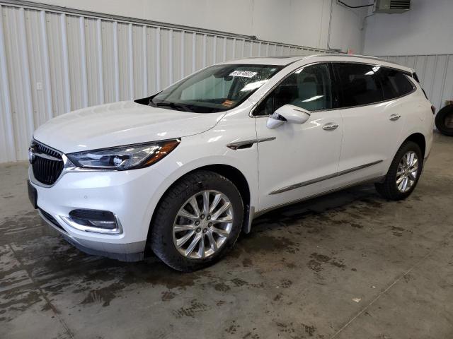BUICK ENCLAVE PR 2018 with VIN 5GAEVBKW1JJ282344 - Photo from auction