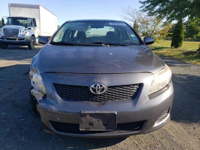 Photo 5 from auction – 2009 TOYOTA COROLLA BA with VIN 1NXBU40E19Z014572