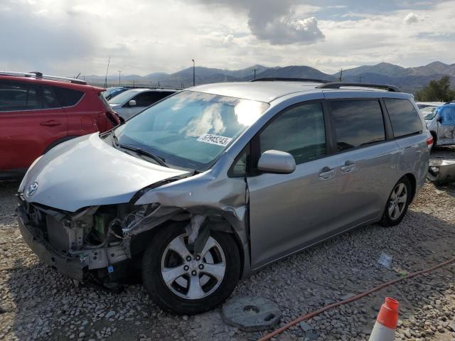 TOYOTA SIENNA LE 2011 with VIN 5TDKK3DCXBS105282 - Photo from auction