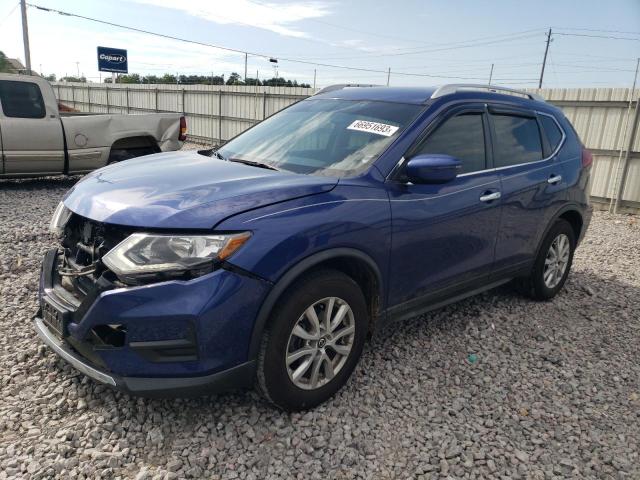 NISSAN ROGUE S 2018 with VIN KNMAT2MT0JP622747 - Photo from auction