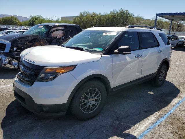 Photo 1 from auction – 2013 FORD EXPLORER S with VIN 1FM5K8GTXDGC49350