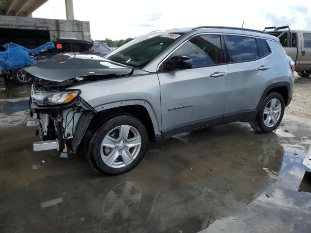 JEEP COMPASS LA 2022 with VIN 3C4NJCBB5NT218531 - Photo from auction