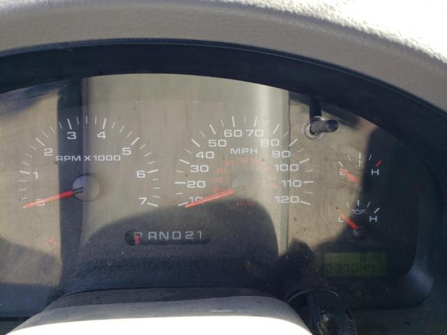 Photo 9 from auction – 2005 FORD F150 SUPER with VIN 1FTRW12W95FB42252