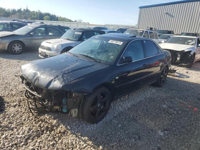 AUDI A4 2.8 QUA 2001 with VIN WAUDH68D61A106787 - Photo from auction