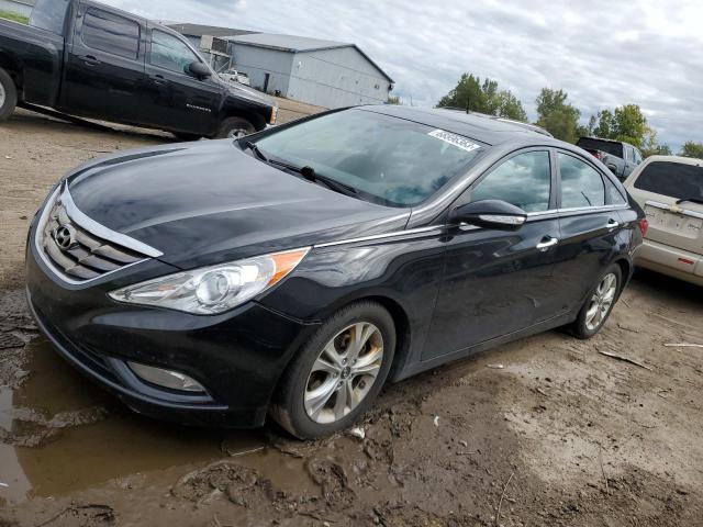HYUNDAI SONATA SE 2011 with VIN 5NPEC4AC2BH081487 - Photo from auction