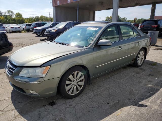 HYUNDAI SONATA SE 2009 with VIN 5NPEU46F49H417716 - Photo from auction