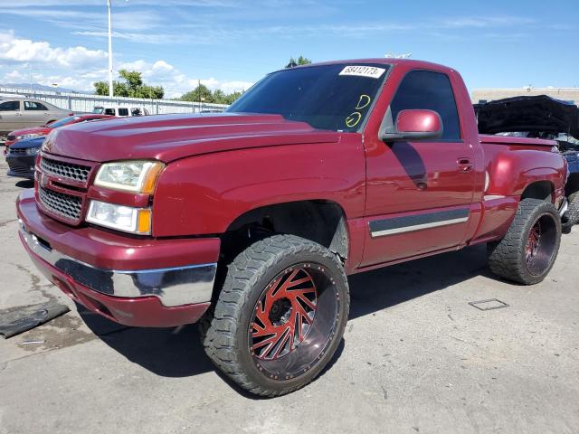 CHEVROLET SILVERADO 2005 with VIN 1GCEK14T95Z133627 - Photo from auction