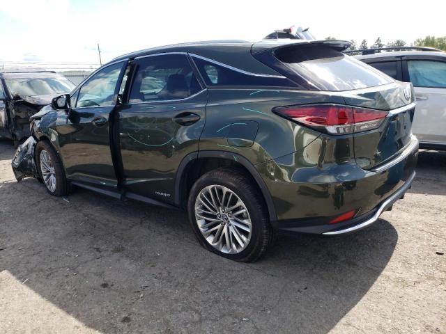 Photo 2 from auction – 2021 LEXUS RX 450H with VIN 2T2JGMDA1MC060970