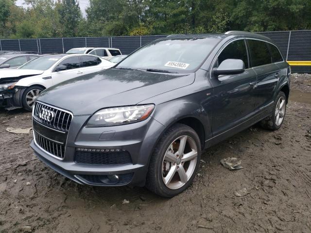AUDI Q7 PREMIUM 2010 with VIN WA1MMAFE6AD002242 - Photo from auction
