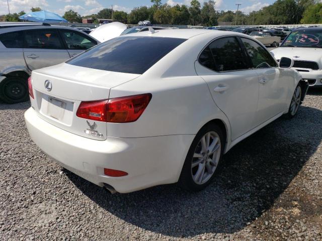 Photo 3 from auction – 2007 LEXUS IS 250 with VIN JTHBK262572051921