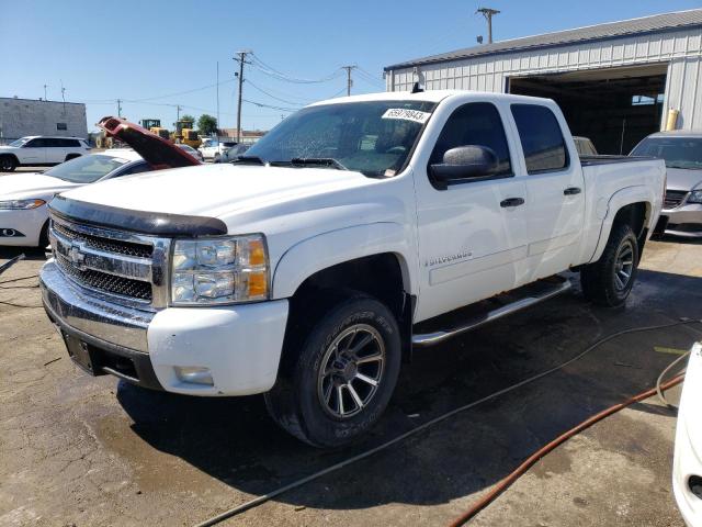 CHEVROLET SILVERADO 2007 с VIN 3GCEK13C47G538962 - Снимка от търг