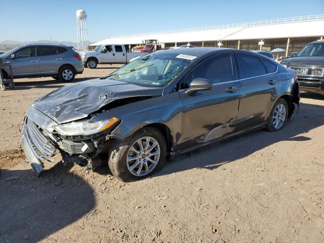 FORD FUSION S 2017 with VIN 3FA6P0G79HR142065 - Photo from auction