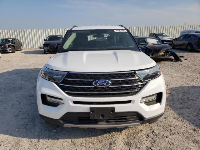Photo 5 from auction – 2020 FORD EXPLORER X with VIN 1FMSK7DH1LGC06737