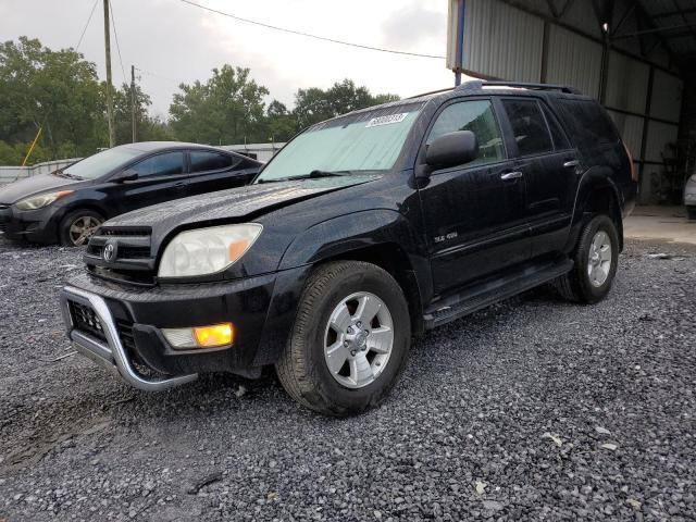 TOYOTA 4RUNNER SR 2004 with VIN JTEBU14R340037489 - Photo from auction