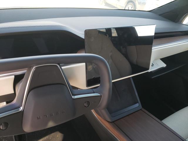 Photo 9 from auction – 2023 TESLA MODEL X with VIN 7SAXCBE50PF383930