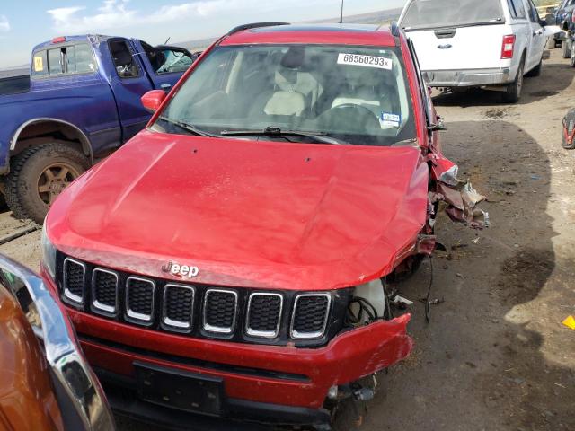 Photo 5 from auction – 2019 JEEP COMPASS LA with VIN 3C4NJCBB2KT772704