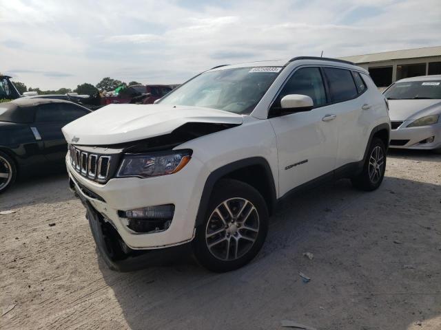 JEEP COMPASS LA 2020 with VIN 3C4NJDBB5LT217625 - Photo from auction