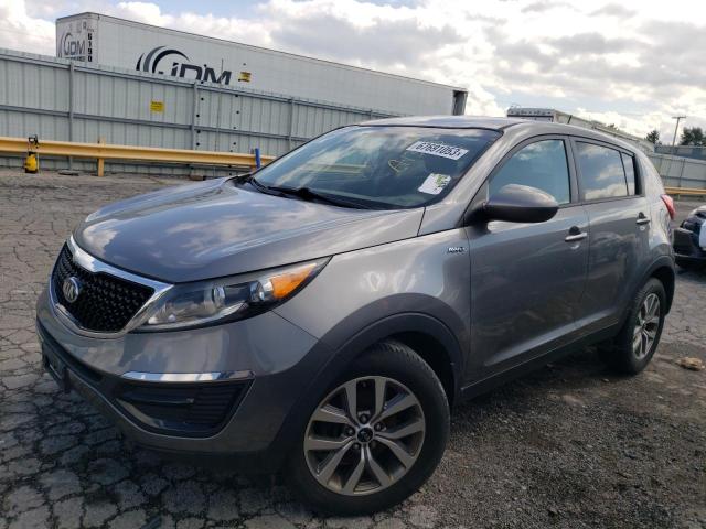 KIA SPORTAGE L 2015 with VIN KNDPBCAC0F7786224 - Photo from auction
