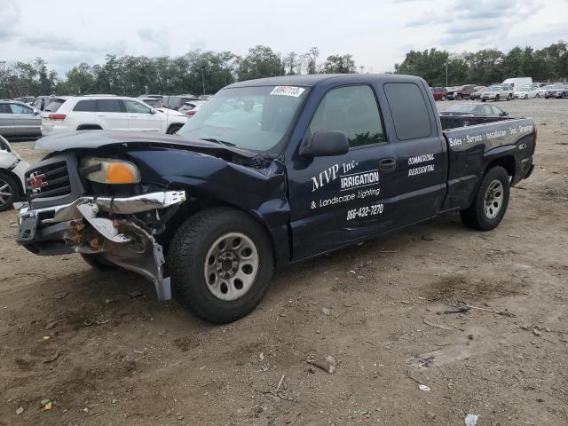 GMC NEW SIERRA 2005 with VIN 1GTEC19Z05Z299187 - Photo from auction